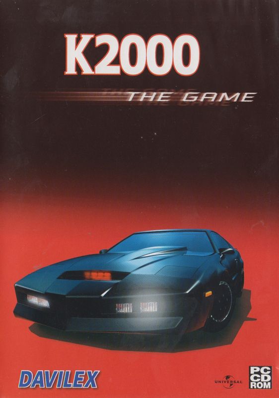Front Cover for Knight Rider: The Game (Windows)