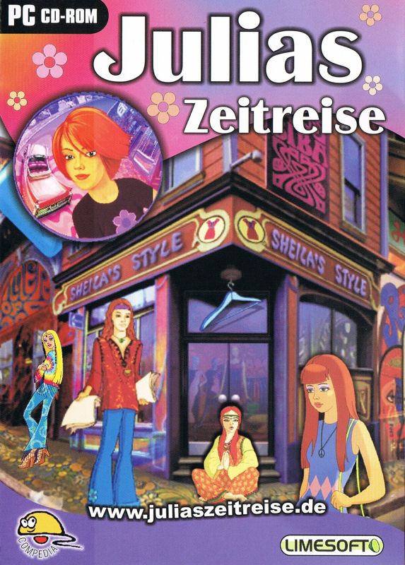 Front Cover for Julia: Back to the Sweet 60's (Windows)