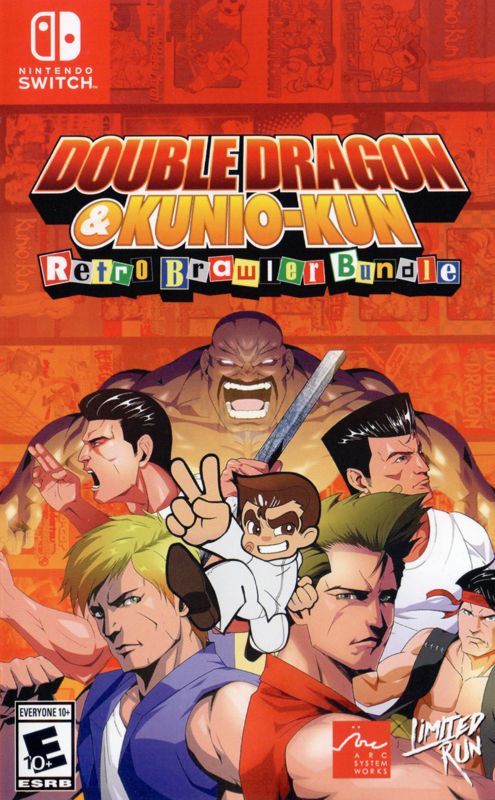 Double Dragon & Kunio-kun: Retro Brawler Bundle