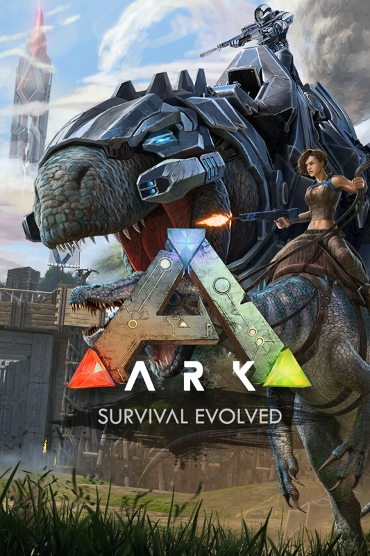 Front Cover for ARK: Survival Evolved (Xbox One) (download release): Day 1 cover