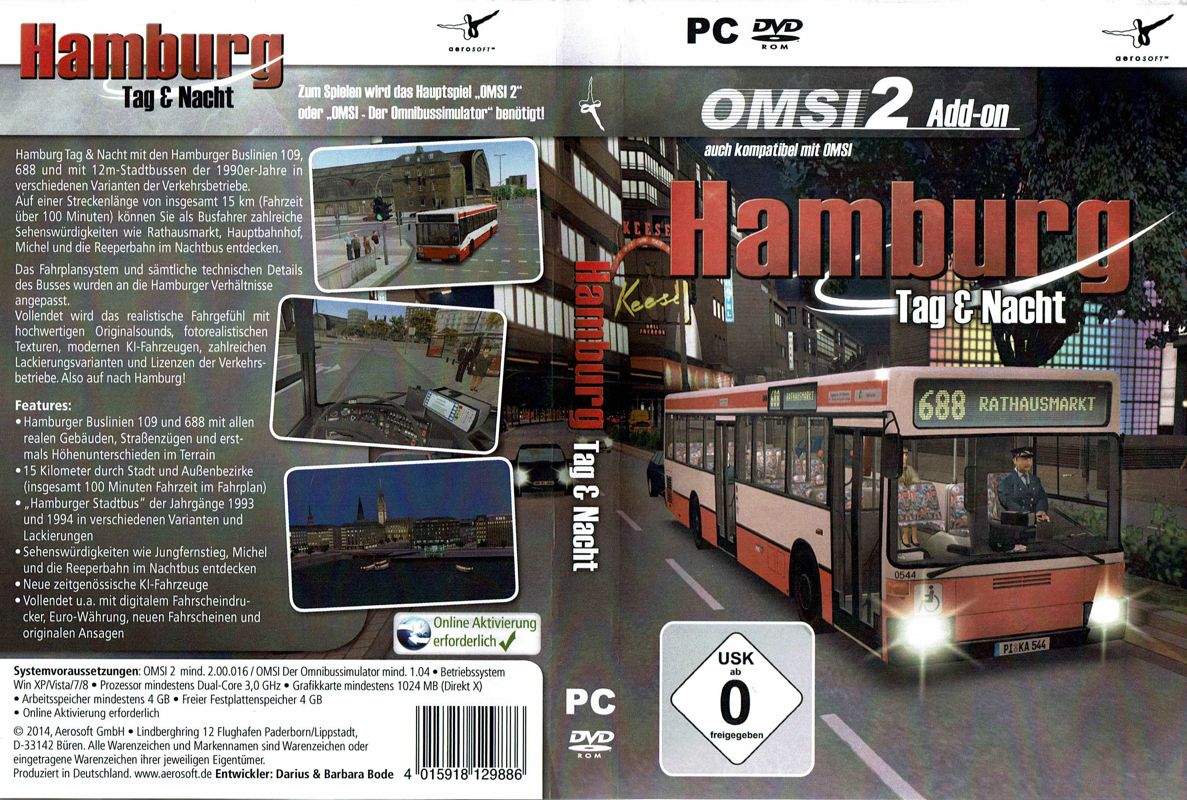 Full Cover for Hamburg Day & Night (Windows)