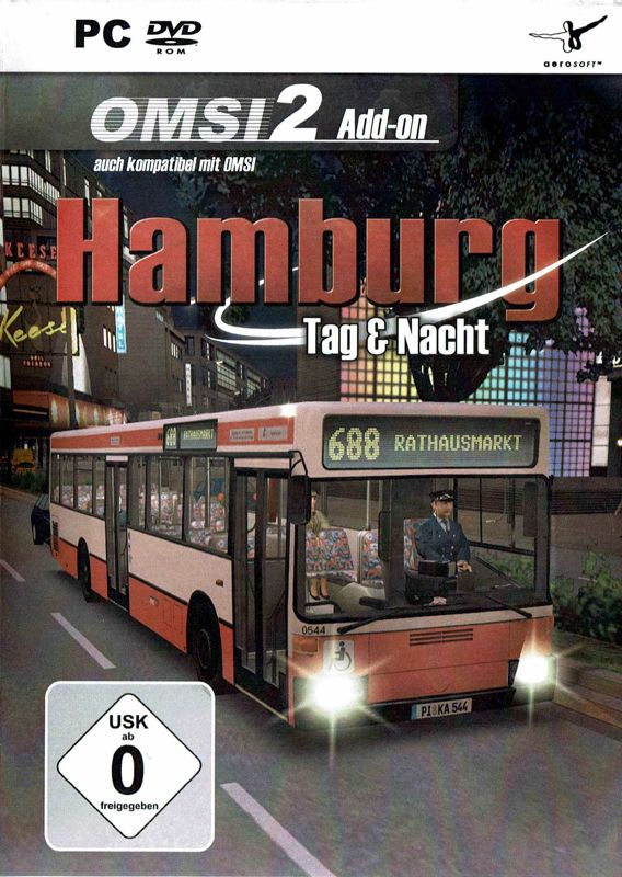 Front Cover for Hamburg Day & Night (Windows)
