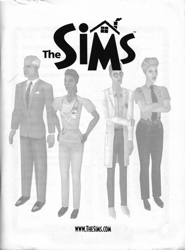 Manual for MandrakeLinux Gaming Edition (Linux): The Sims - Front
