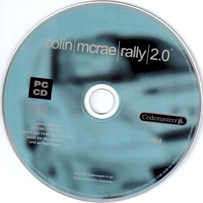 Media for Colin McRae Rally 2.0 (Windows) (Re-release)