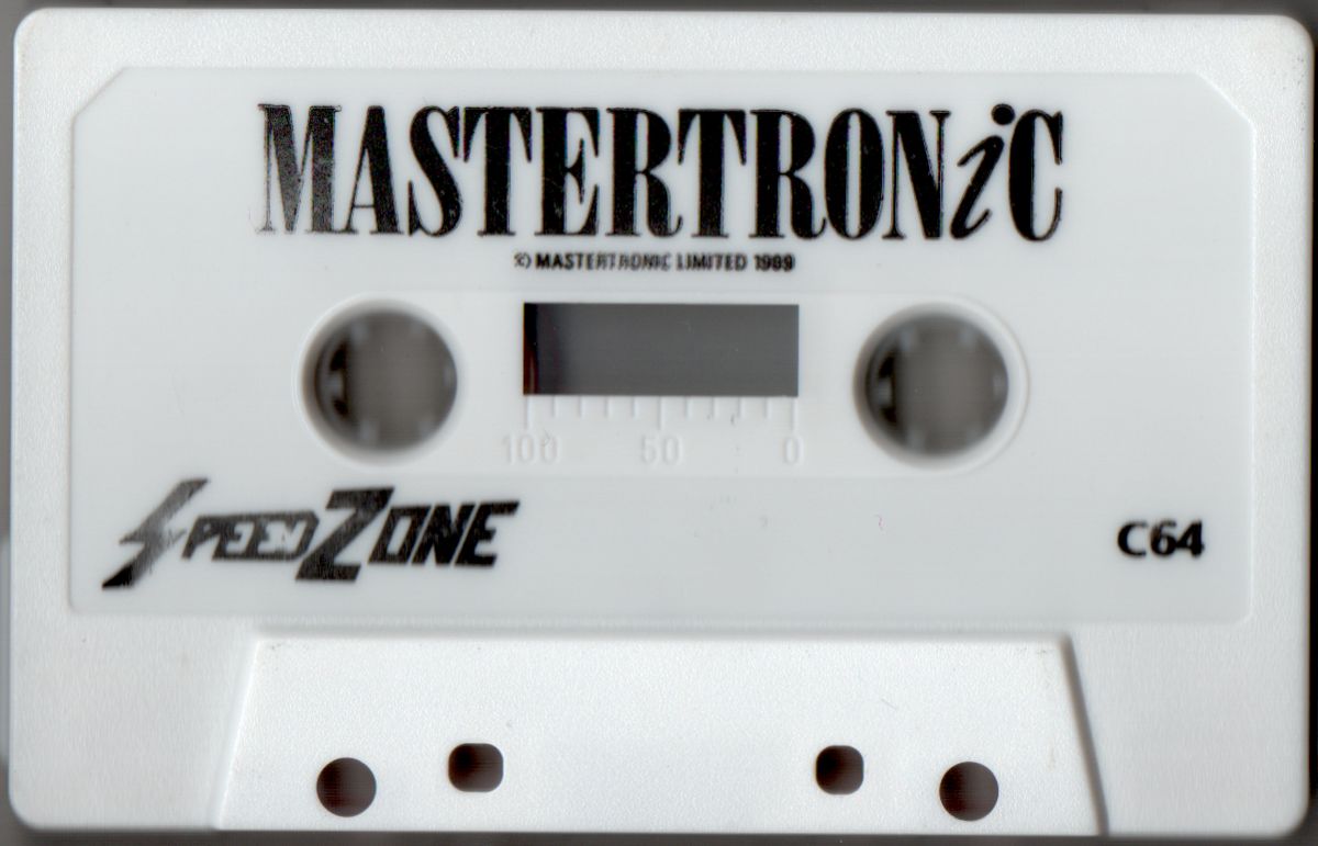 Media for Speed Zone (Commodore 64)