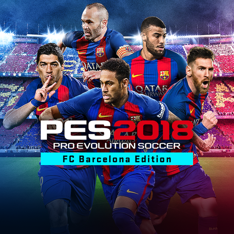 Pro Evolution Soccer 2018 - Download