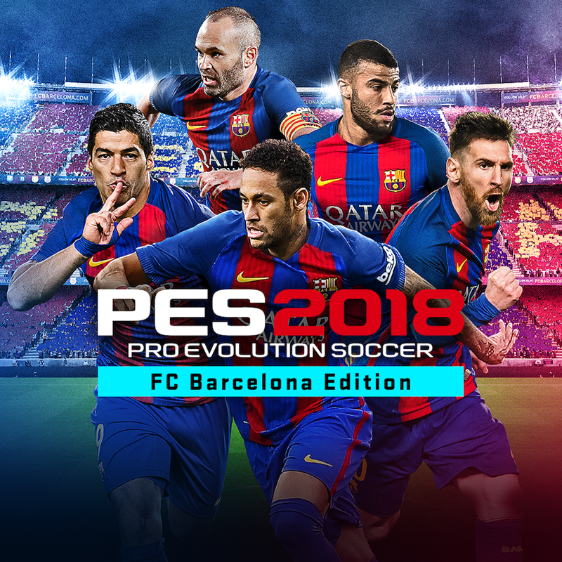 Download PES 2018 Pro Evolution Soccer 2018