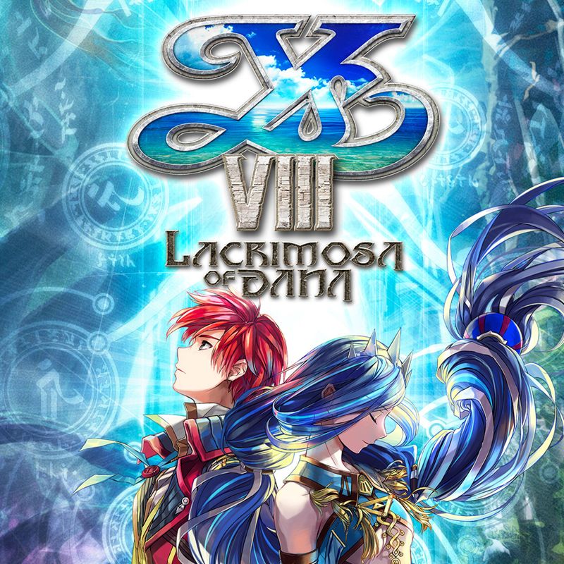 Ys VIII Lacrimosa Of Dana Cover Or Packaging Material MobyGames