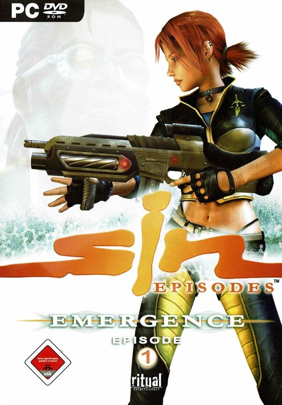 Front Cover for SiN Episodes: Emergence (Windows)