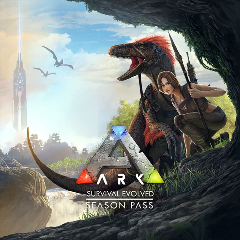 Front Cover for ARK: Survival Evolved - Season Pass (PlayStation 4) (download release)