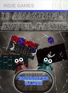 Front Cover for 10 Amazingly Awful Games (Xbox 360)