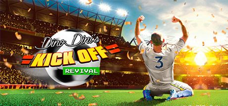 Front Cover for Dino Dini's Kick Off Revival (Windows) (Steam release)