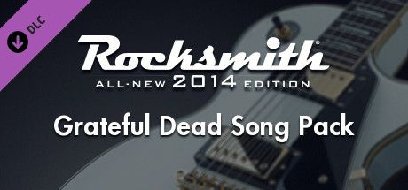 Front Cover for Rocksmith: All-new 2014 Edition - Grateful Dead Song Pack (Macintosh and Windows) (Steam release)