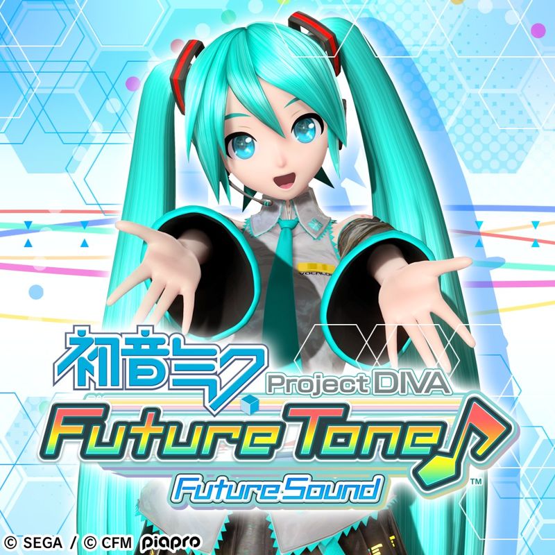 Front Cover for Hatsune Miku: Project DIVA - Future Tone: Future Sound (PlayStation 4) (download release)