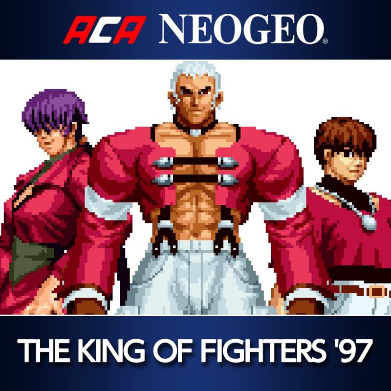 Front Cover for The King of Fighters '97 (PlayStation 4) (download release)