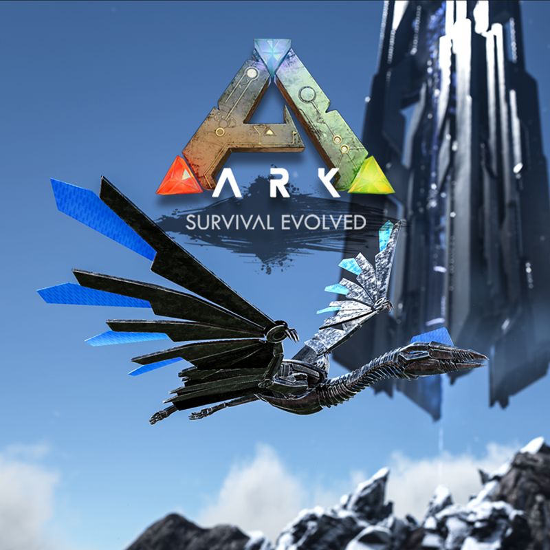 Front Cover for ARK: Survival Evolved - Bionic Quetzal Skin (PlayStation 4) (download release)