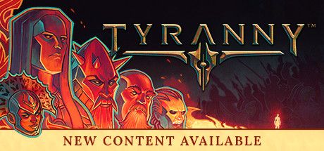 Front Cover for Tyranny (Linux and Macintosh and Windows) (Steam release): 2nd version