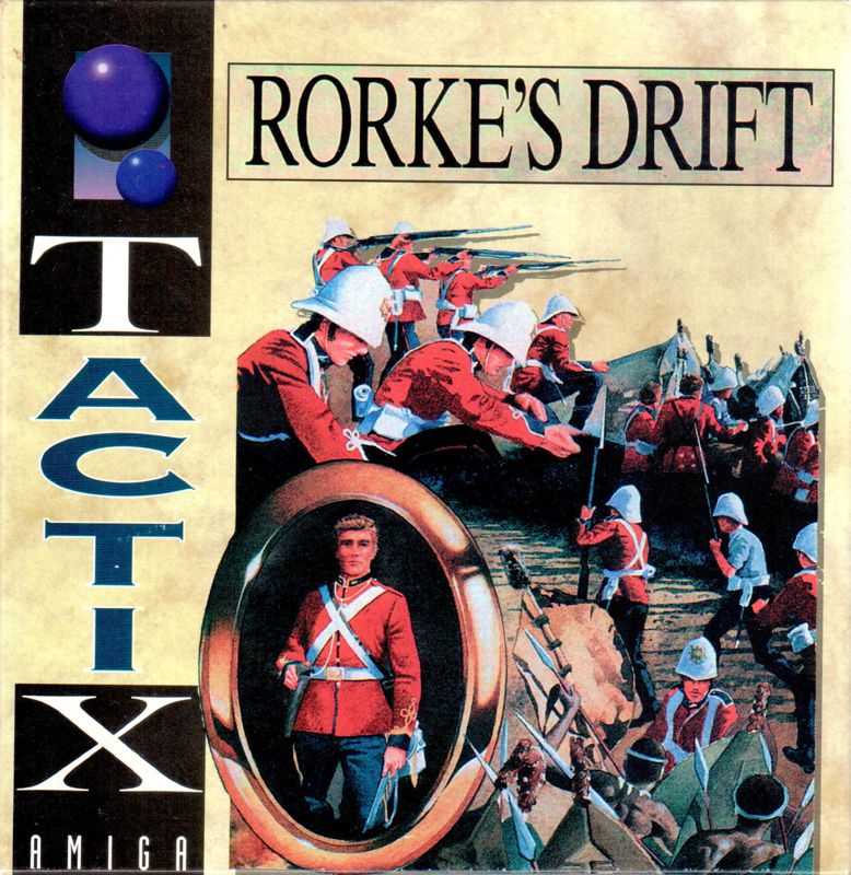 Front Cover for Rorke's Drift (Amiga) (Tactix re-release)