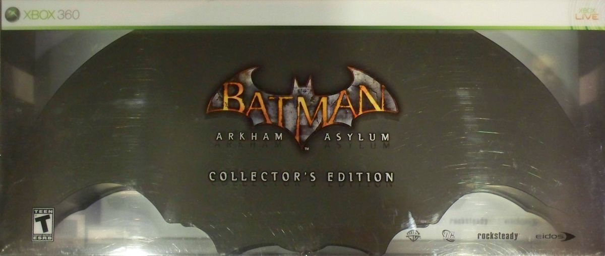 Batman: Arkham Asylum (Collector's Edition) Attributes, Specs, Ratings -  MobyGames