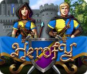 Front Cover for Herofy (Windows) (Big Fish Games release)