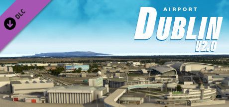 Front Cover for X-Plane 11: Airport Dublin V2.0 (Linux and Macintosh and Windows) (Steam release)