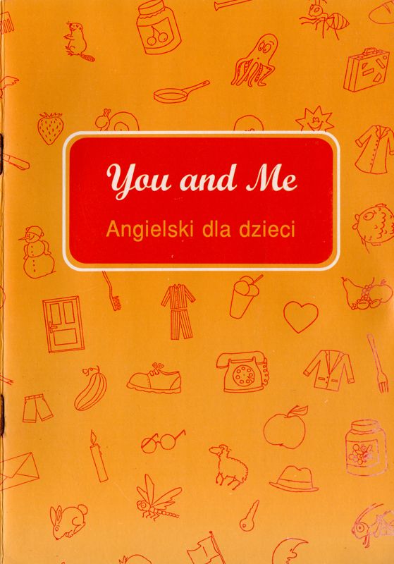 Manual for You and Me: Angielski dla dzieci - część 1 (DOS): Front