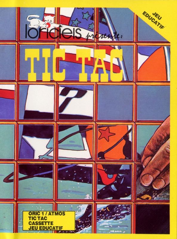 Front Cover for Tic Tac (Oric)