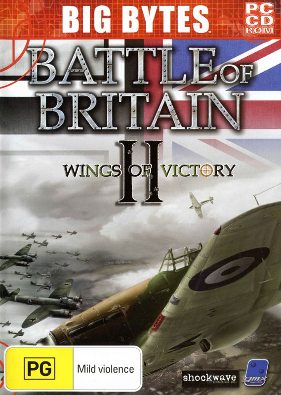 Front Cover for Battle of Britain II: Wings of Victory (Windows) (Big Bytes release)