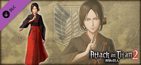 Front Cover for Attack on Titan 2: Ymir Costume - Shrine Maiden Outfit (Windows) (Steam release)