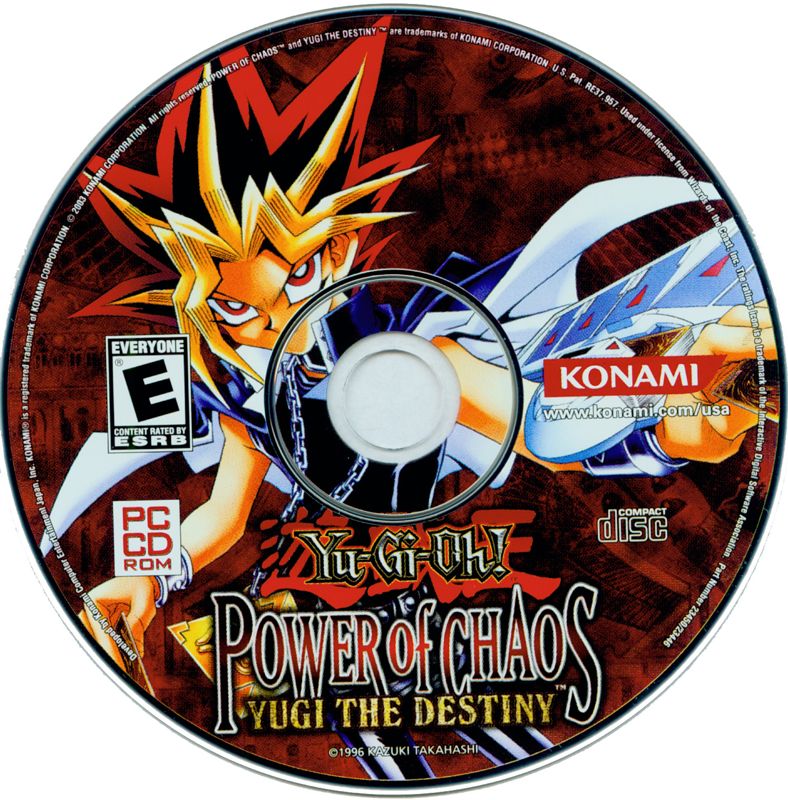 Media for Yu-Gi-Oh!: Power of Chaos - Yugi the Destiny (Windows)