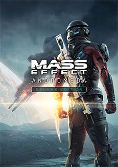 Front Cover for Mass Effect: Andromeda (Deluxe Edition) (Windows) (Origin release)