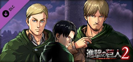 Front Cover for Attack on Titan 2: Discouragement and the Leaning Tower (Windows) (Steam release): Japanese version