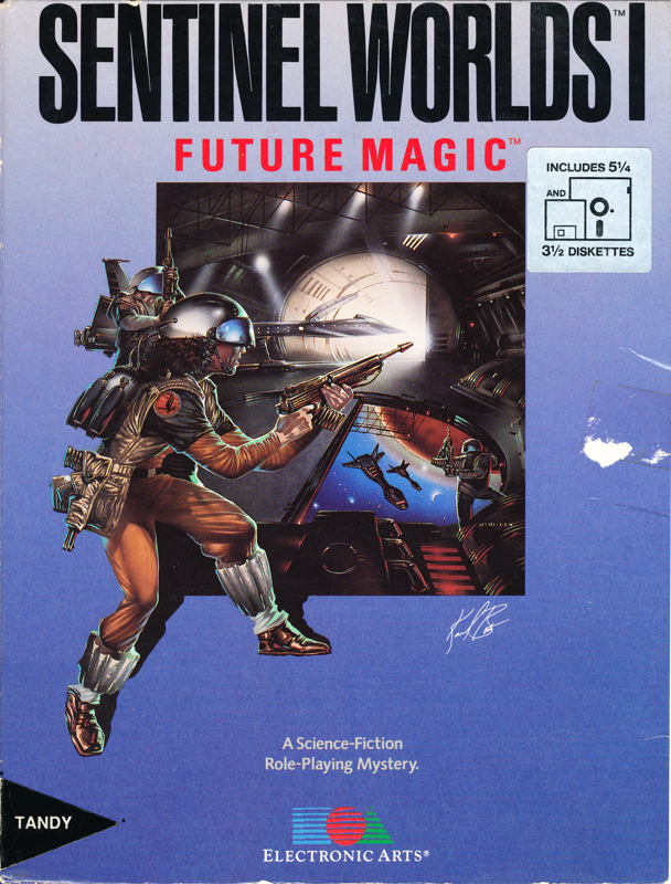 Front Cover for Sentinel Worlds I: Future Magic (DOS) (Tandy version, dual media release)