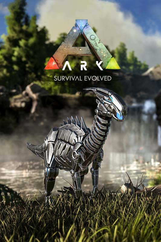 Front Cover for ARK: Survival Evolved - Bionic Parasaur Skin (Windows Apps and Xbox One) (download release)