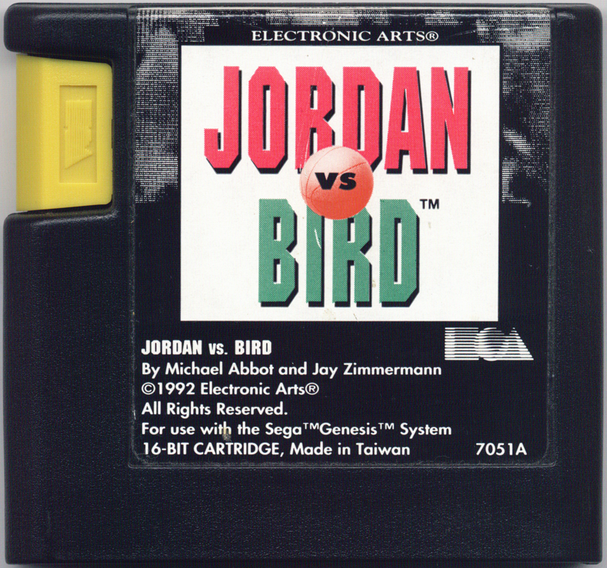 Media for Jordan vs Bird: One on One (Genesis)