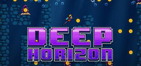 Front Cover for Deep Horizon (Windows) (Steam release)