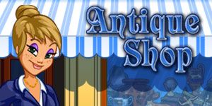 Front Cover for Antique Shop (Windows) (GameHouse release)