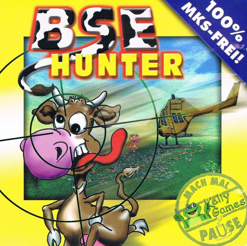 Front Cover for BSE Hunter (Windows)