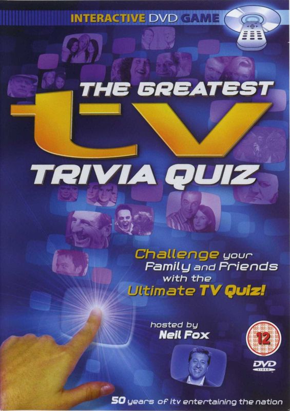 Front Cover for The Greatest TV Trivia Quiz (DVD Player)