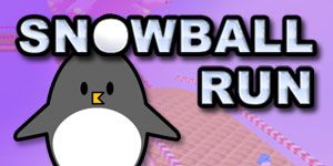 Front Cover for Snowball Run (Windows) (GameHouse release)
