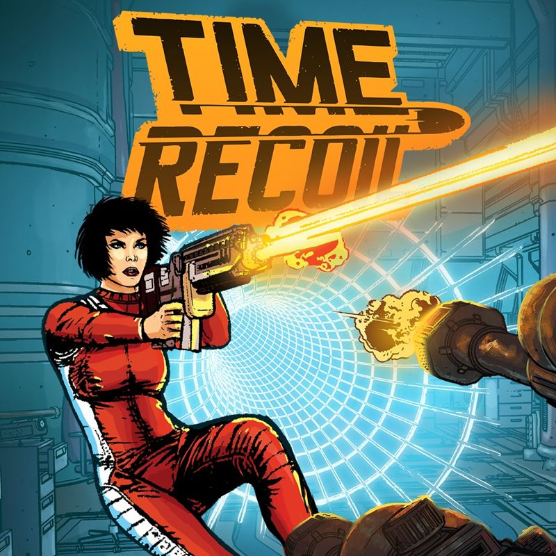 Front Cover for Time Recoil (PS Vita and PlayStation 4) (download release)