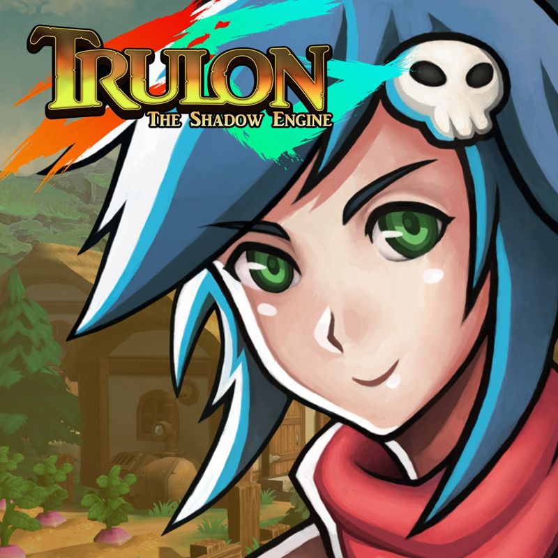 Front Cover for Trulon: The Shadow Engine (PlayStation 4) (download release)