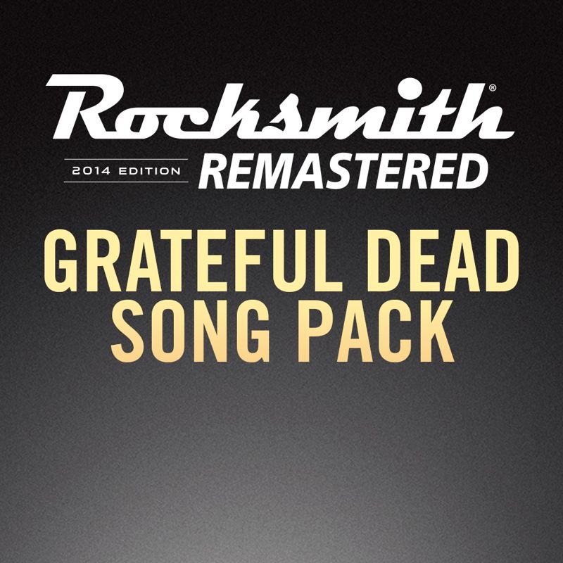 Front Cover for Rocksmith: All-new 2014 Edition - Grateful Dead Song Pack (PlayStation 3 and PlayStation 4) (download release)