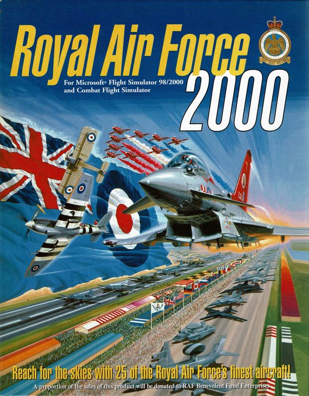 Front Cover for Royal Air Force 2000 (Windows)