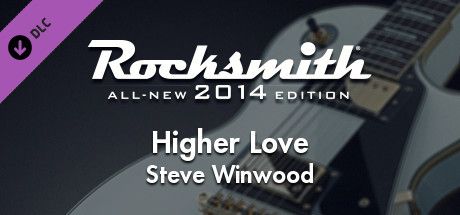 Front Cover for Rocksmith: All-new 2014 Edition - Steve Winwood: Higher Love (Macintosh and Windows) (Steam release)