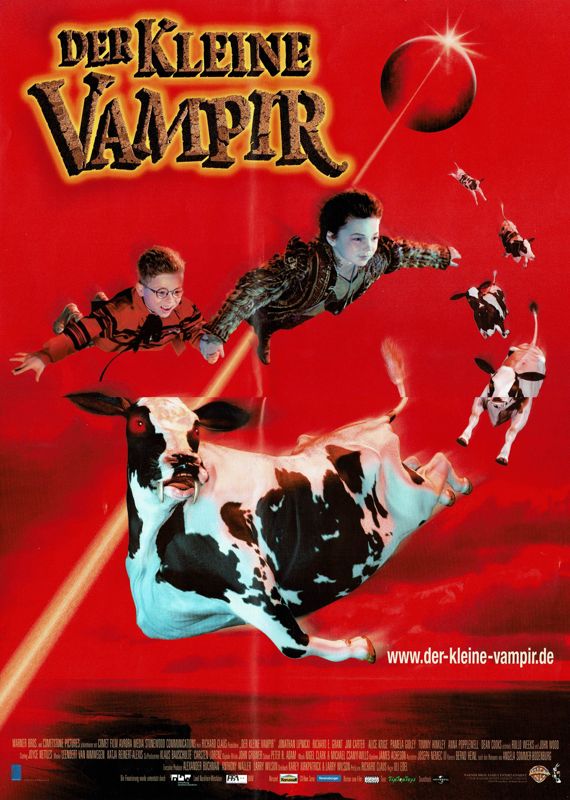 Extras for Vampire Cows!: Die Attacke der kackenden Kühe (Deluxe Version) (Windows): Poster