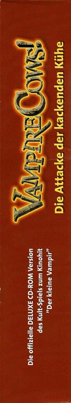Spine/Sides for Vampire Cows!: Die Attacke der kackenden Kühe (Deluxe Version) (Windows): Left