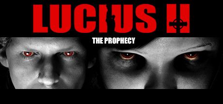 Front Cover for Lucius II: The Prophecy (Linux and Windows) (Steam release)