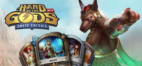 Front Cover for Hand of the Gods: Smite Tactics (Windows) (Steam release)