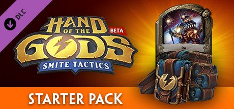 Front Cover for Hand of the Gods: Smite Tactics - Starter Pack (Windows) (Steam release)